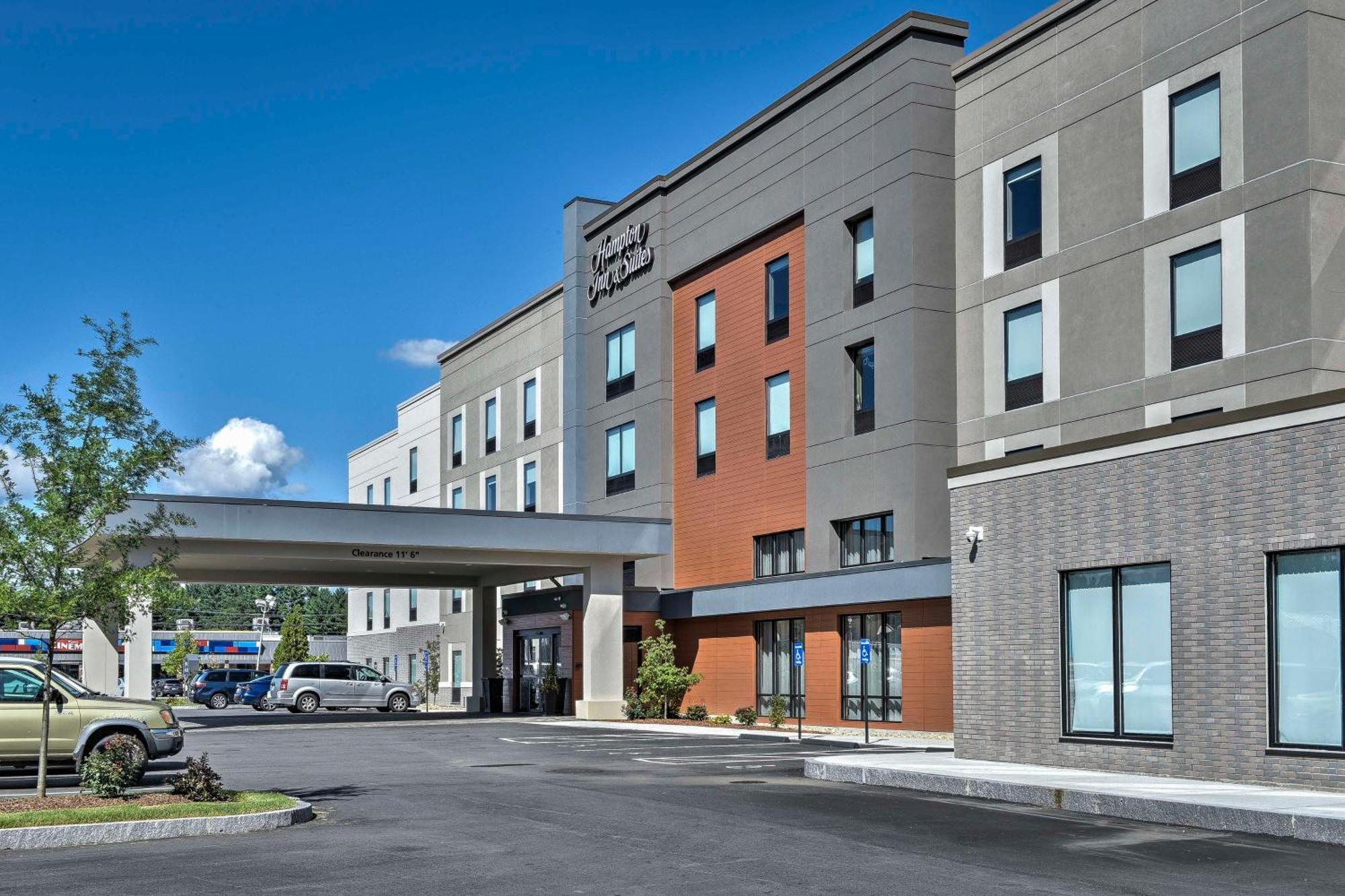 Hampton Inn & Suites Keene Eksteriør billede