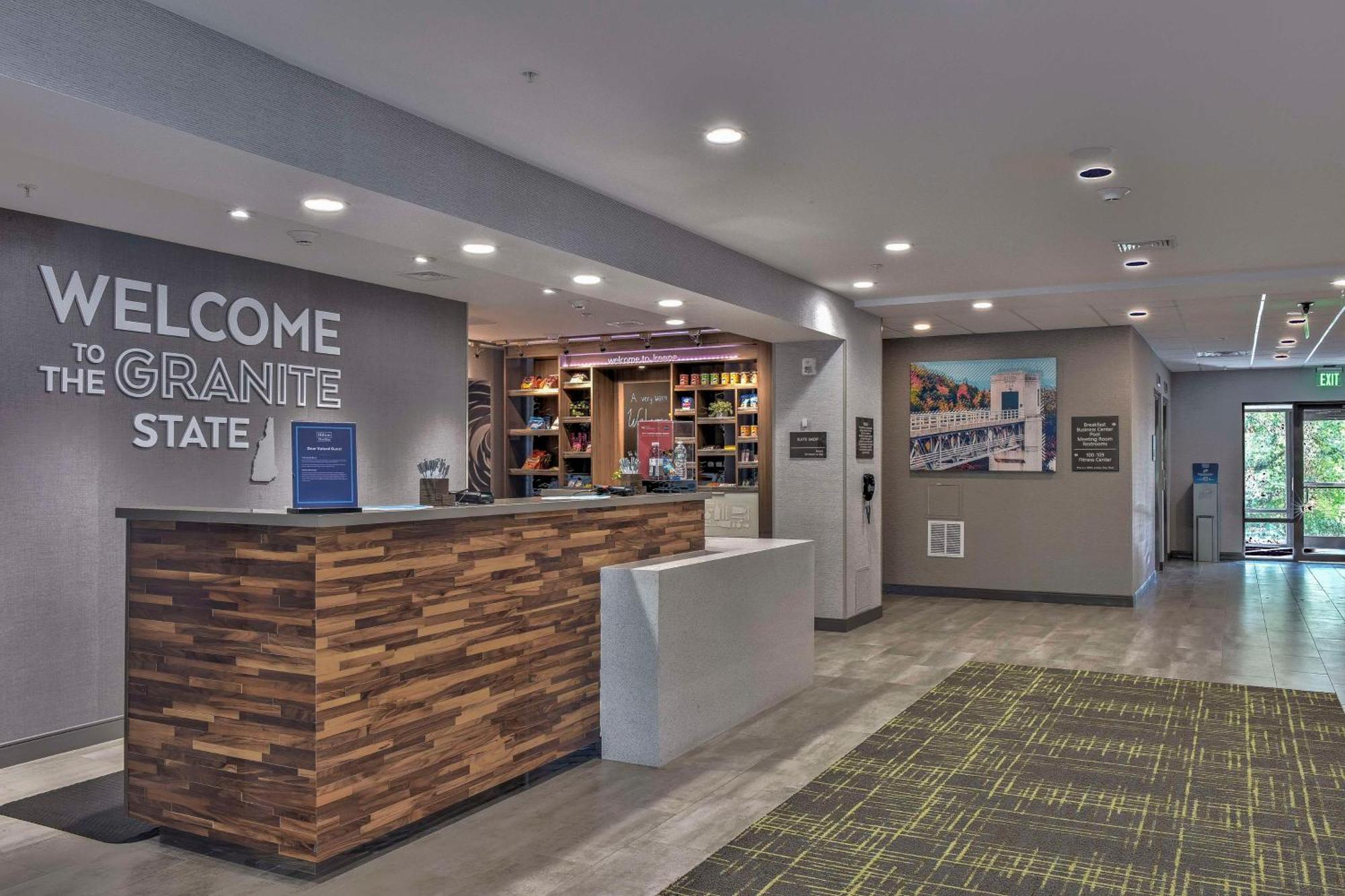 Hampton Inn & Suites Keene Eksteriør billede