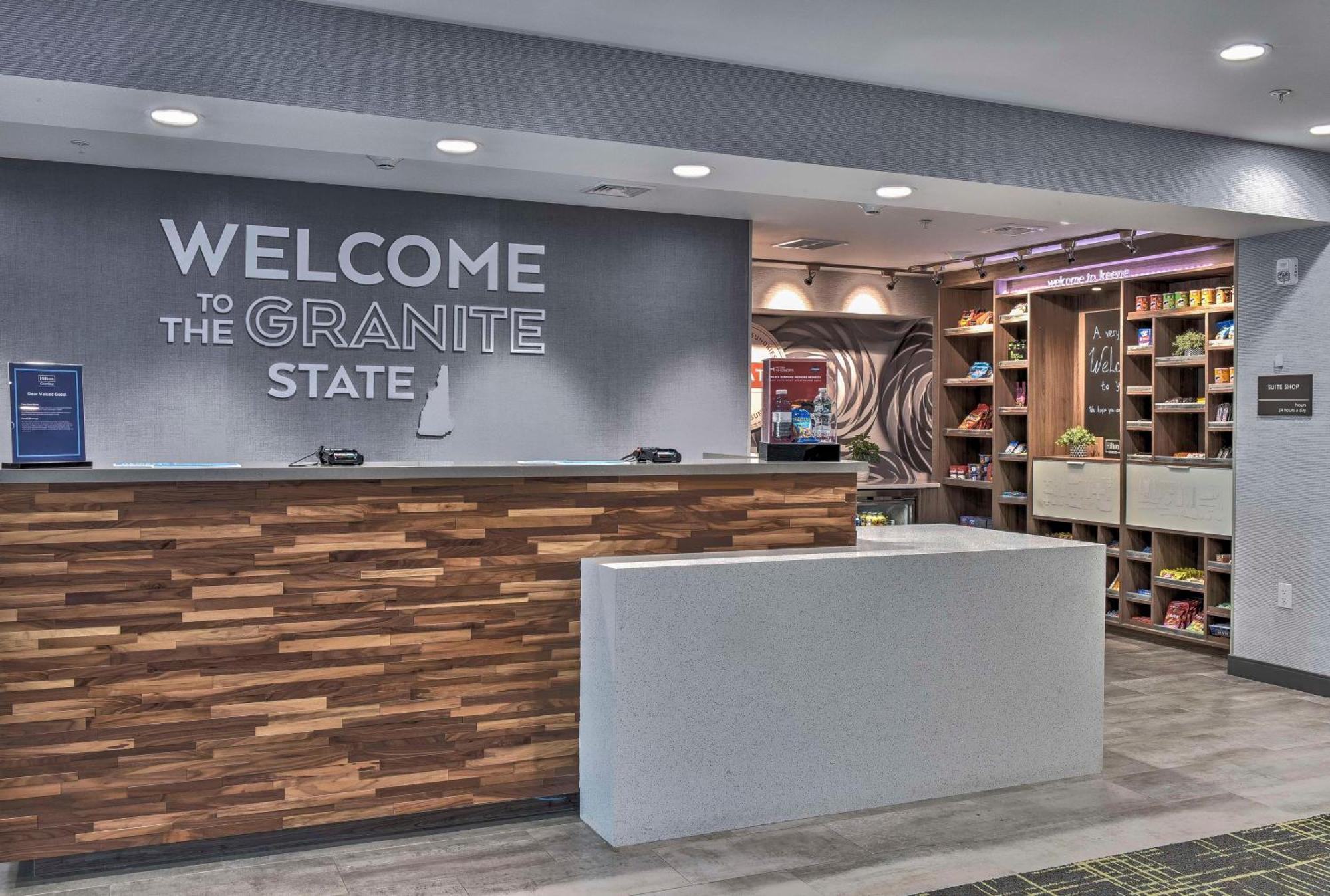 Hampton Inn & Suites Keene Eksteriør billede
